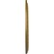 Ekena Millwork Bristol Ceiling Medallion (Fits Canopies up to 3 7/8"), Hnd-Painted Gold, 23 1/2"OD x 3 7/8"ID x 1"P CM23BIGLS - alternate 4